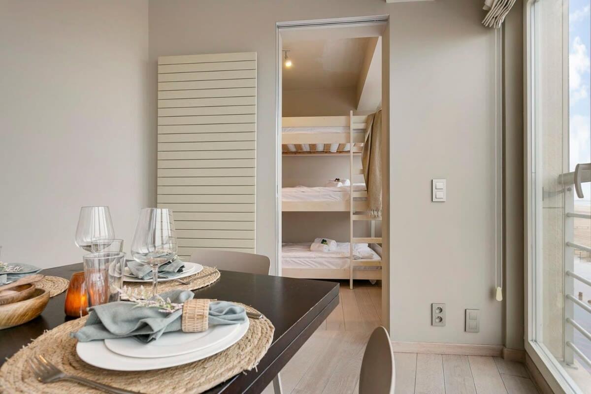 Huswell - Unique Apartment With Sea-View Near The Center Knokke-Heist Ngoại thất bức ảnh