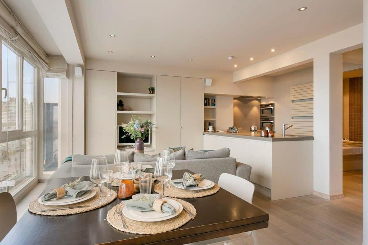 Huswell - Unique Apartment With Sea-View Near The Center Knokke-Heist Ngoại thất bức ảnh
