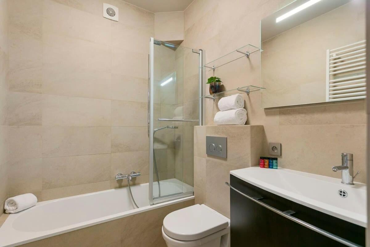 Huswell - Unique Apartment With Sea-View Near The Center Knokke-Heist Ngoại thất bức ảnh