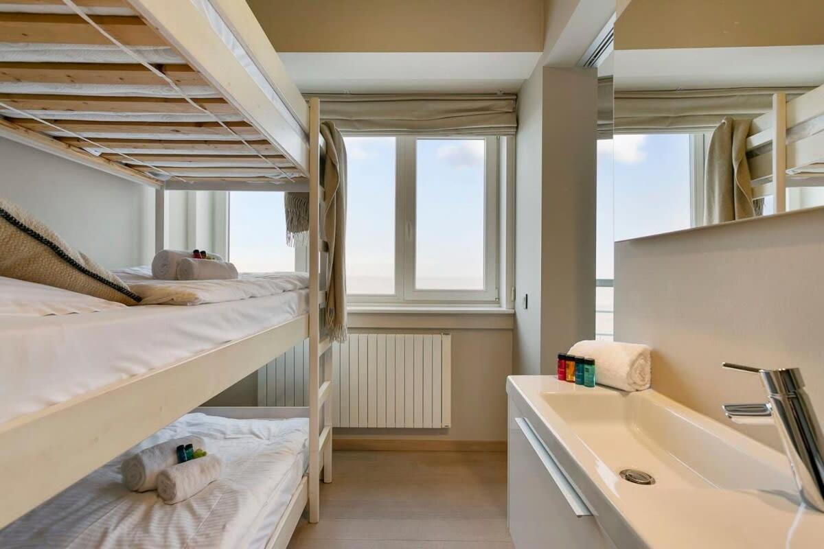 Huswell - Unique Apartment With Sea-View Near The Center Knokke-Heist Ngoại thất bức ảnh